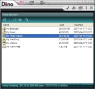 Diino screenshot